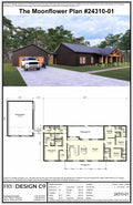 Moonflower Plan (4/3.5/3 2,291 SF)