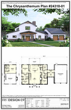 Chrysanthemum Plan (3/3/3 2,486 SF)