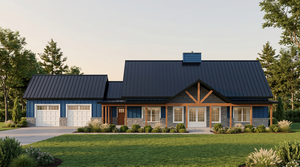 Dayflower Plan (3/2/2 2,206 SF)