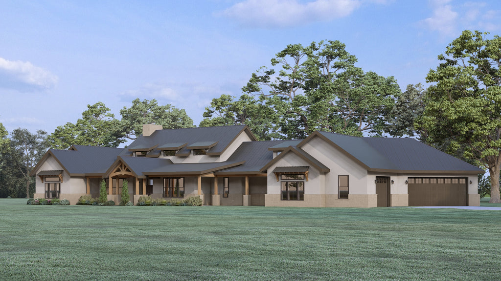 Amaranth Plan (4/4/3 4,360 SF)