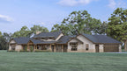 Amaranth Plan (4/4/3 4,360 SF)