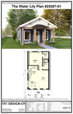 Water Lily Plan (1/1/0 700 SF)