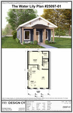 Water Lily Plan (1/1/0 700 SF)