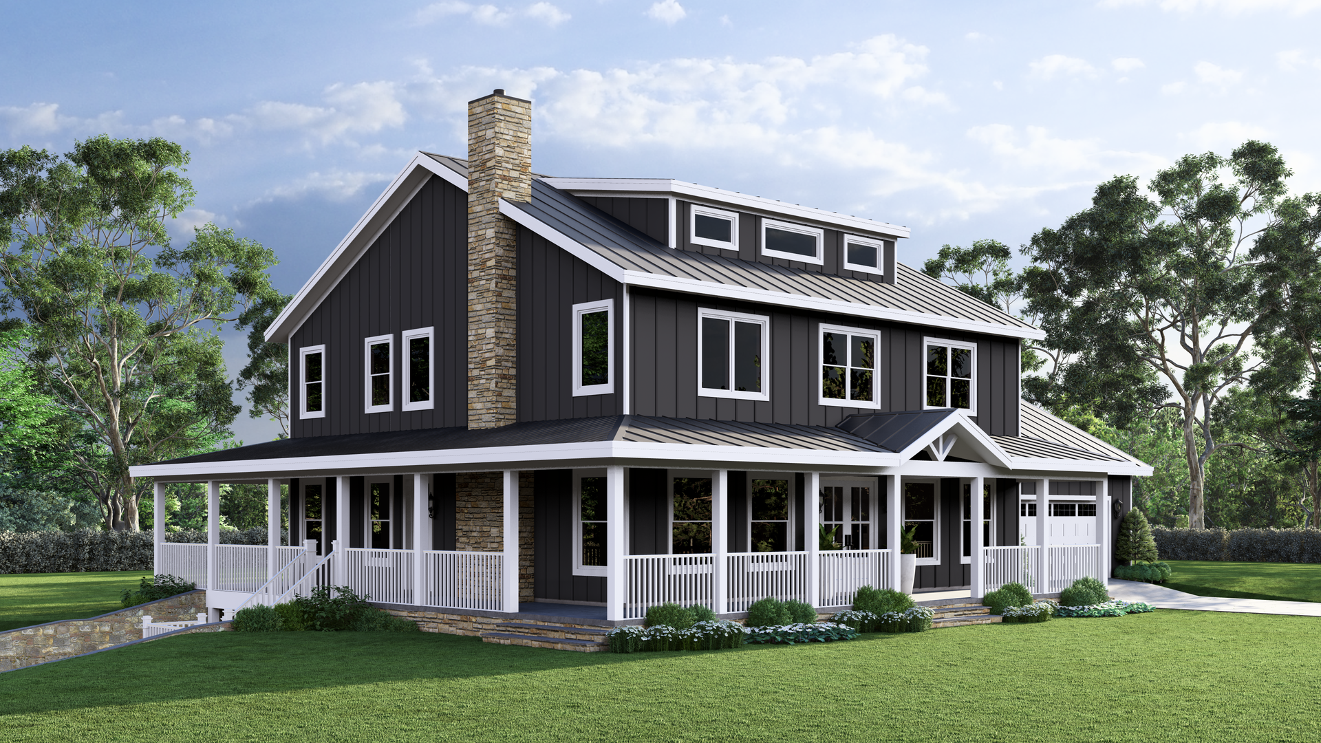 Arrowhead Plan (3/4/2 4,772 SF)