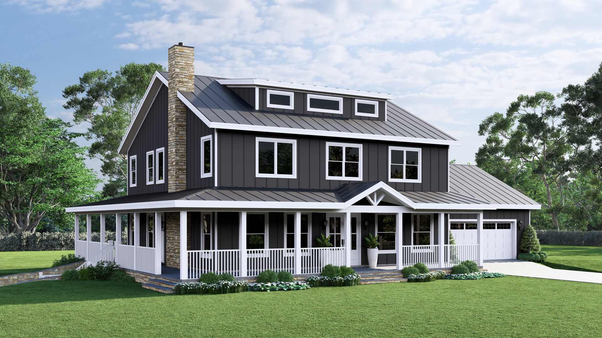 Arrowhead Plan (3/4/2 4,772 SF)