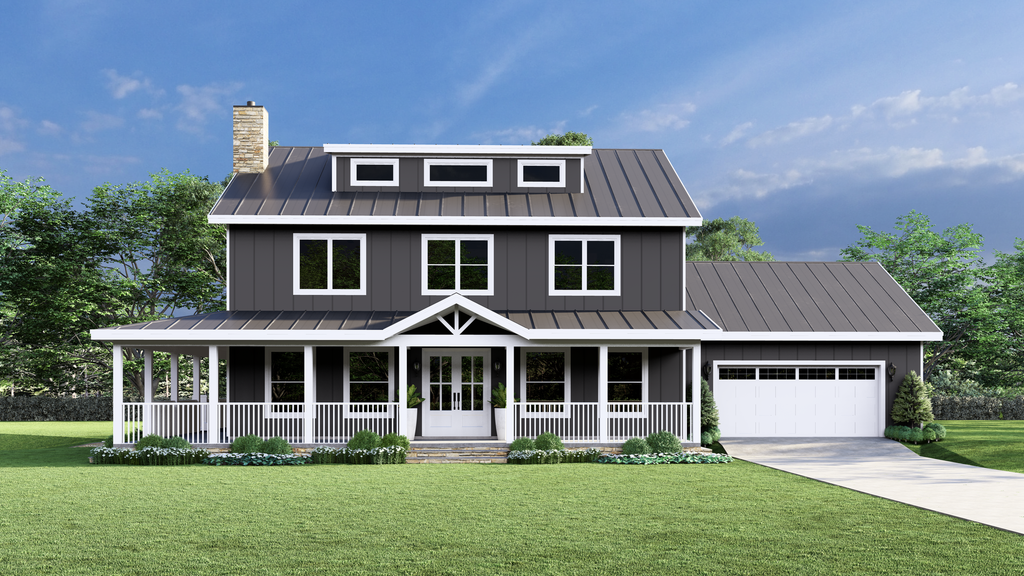 Arrowhead Plan (3/4/2 4,772 SF)
