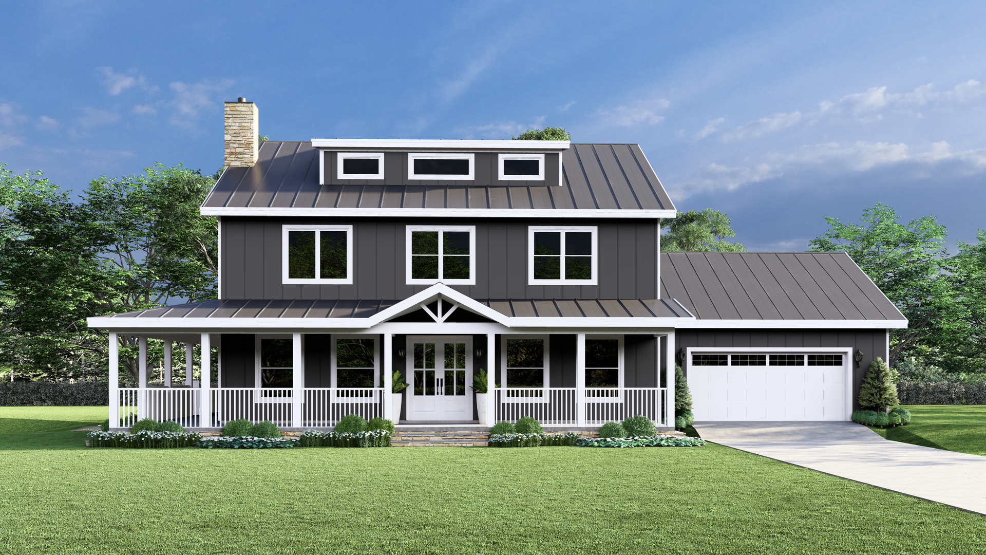 Arrowhead Plan (3/4/2 4,772 SF)