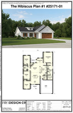Hibiscus #1 Plan (4/2/2 1,855 SF)