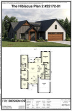 Hibiscus #2 Plan (4/2/2 1,851 SF)