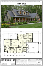PLAN 2429 (4/3/2 2,416 SF)