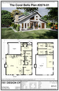 Coral Bells Plan (3/2/2 2,772 SF)