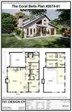 Coral Bells Plan (3/2/2 2,772 SF)
