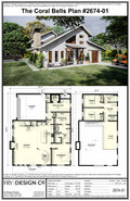 Coral Bells Plan (3/2/2 2,772 SF)