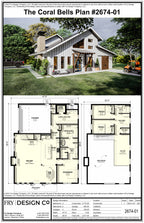 Coral Bells Plan (3/2/2 2,772 SF)