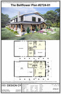 Bellflower Plan (2/3/2 2,724 SF)