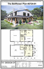 Bellflower Plan (2/3/2 2,724 SF)