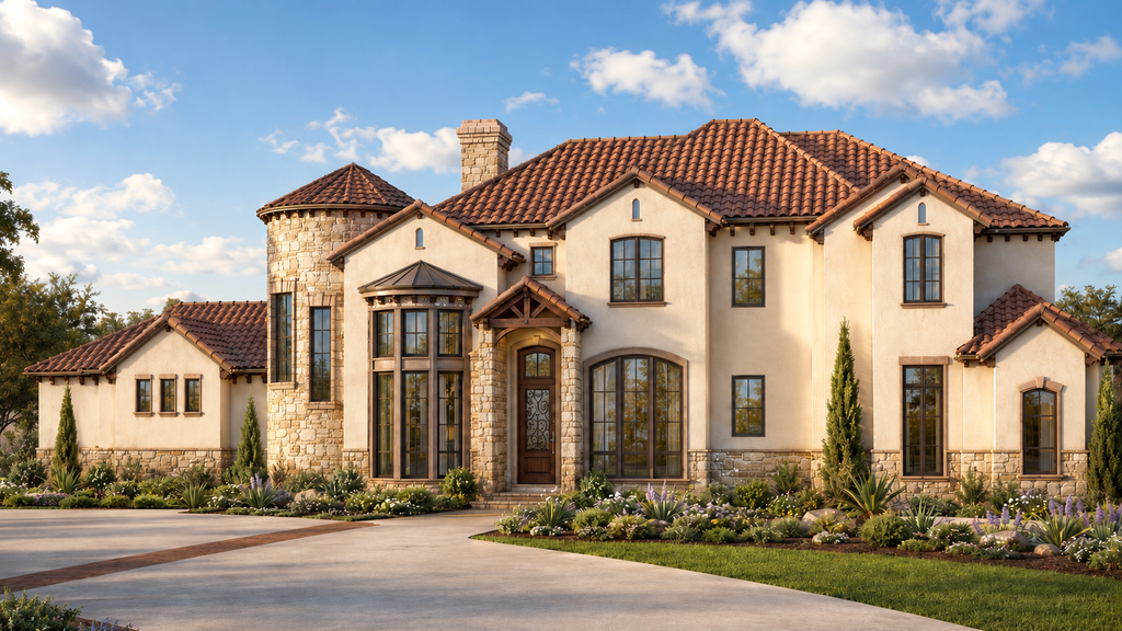 Desert Willow Plan (5/6.5/4 5,965 SF)