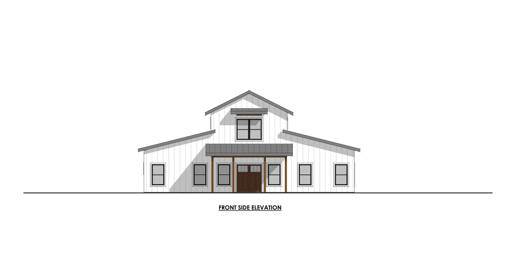 Marigold Plan (4/2.5/0 2,000 SF)