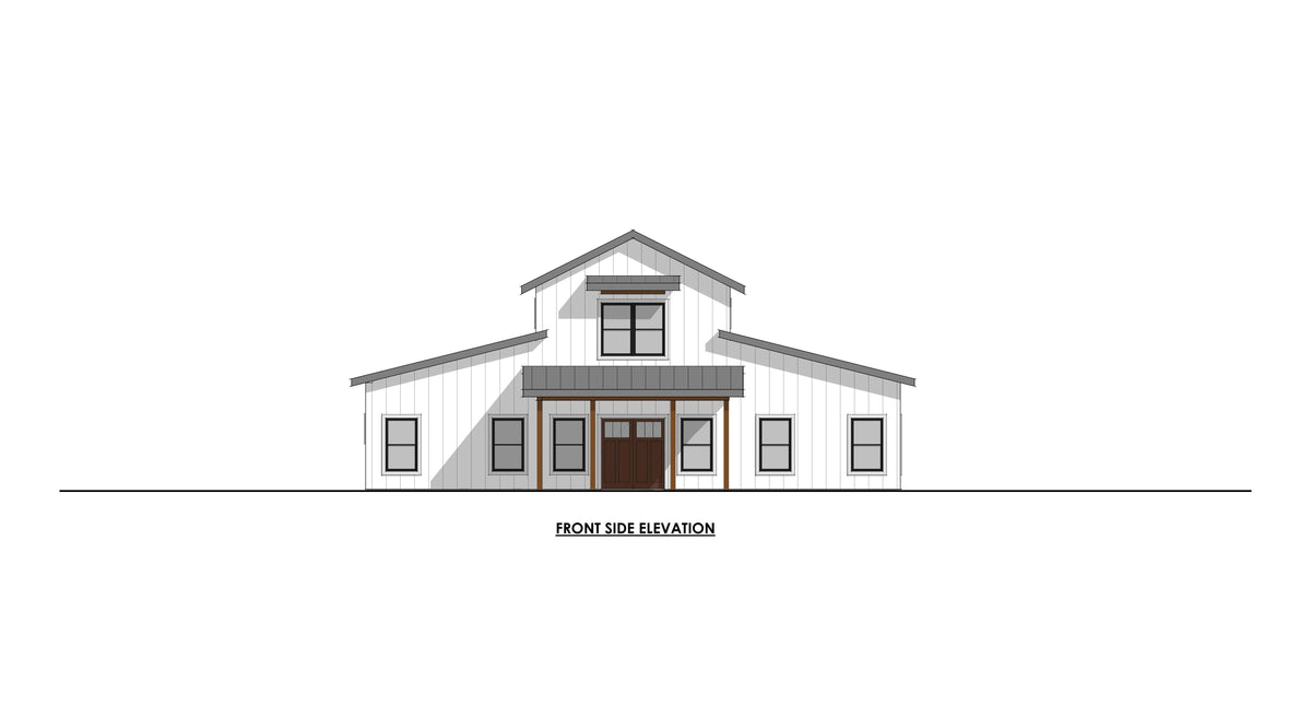 Marigold Plan (4/2.5/0 2,000 SF)
