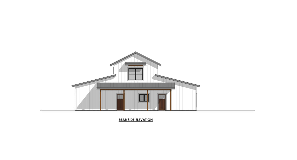 Marigold Plan (4/2.5/0 2,000 SF)