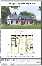 Tiger Lily Plan (4/2.5/0 2,000 SF)