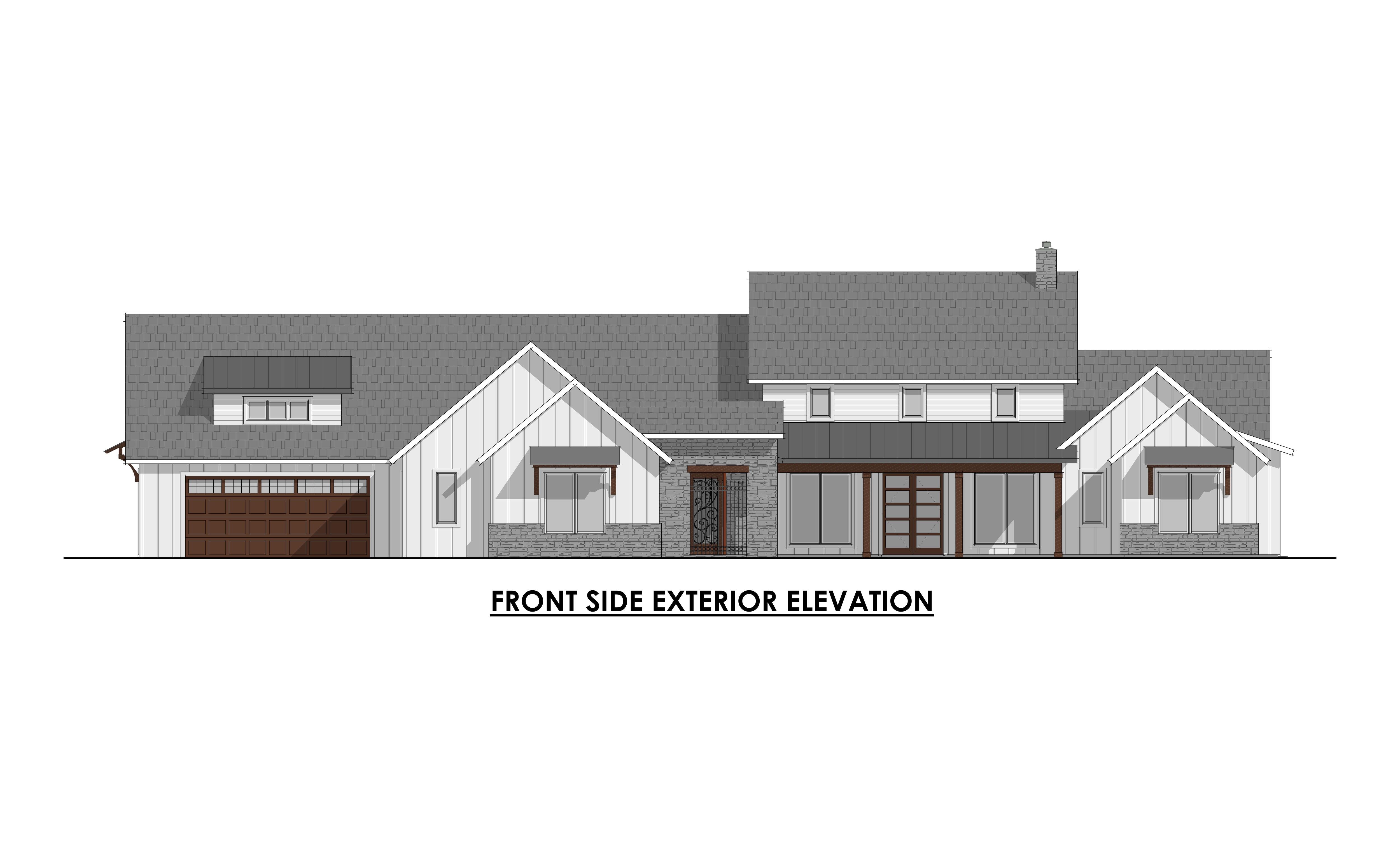 African Violet Plan (3/3.5/4 3,370 SF)