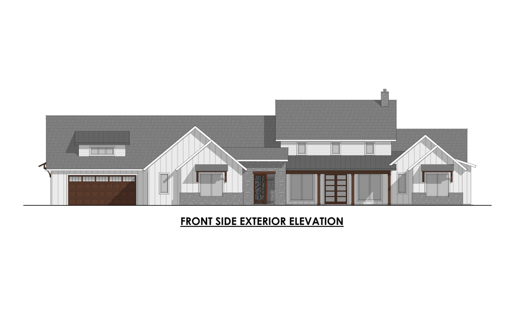 African Violet Plan (3/3.5/4 3,370 SF)