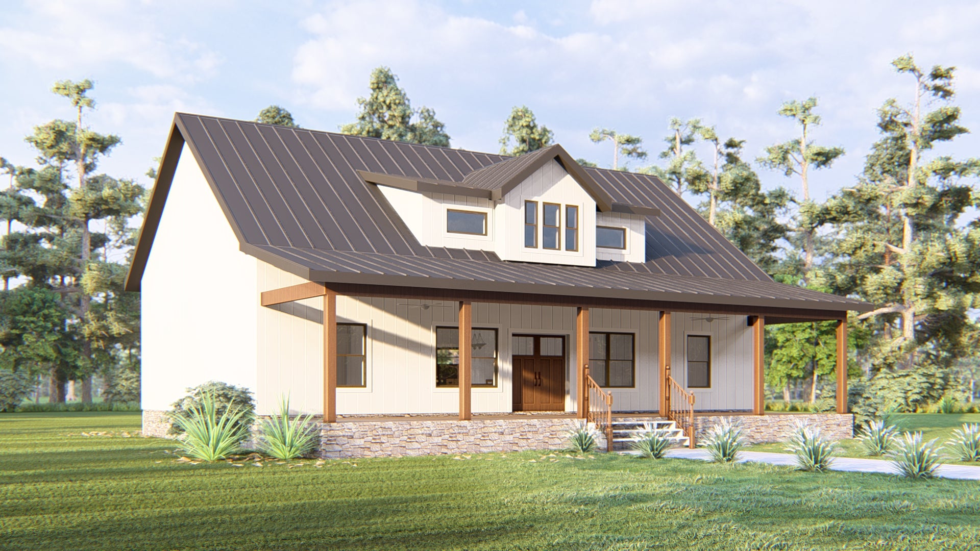 Amaryllis Plan (3/2/0 1,600 SF)