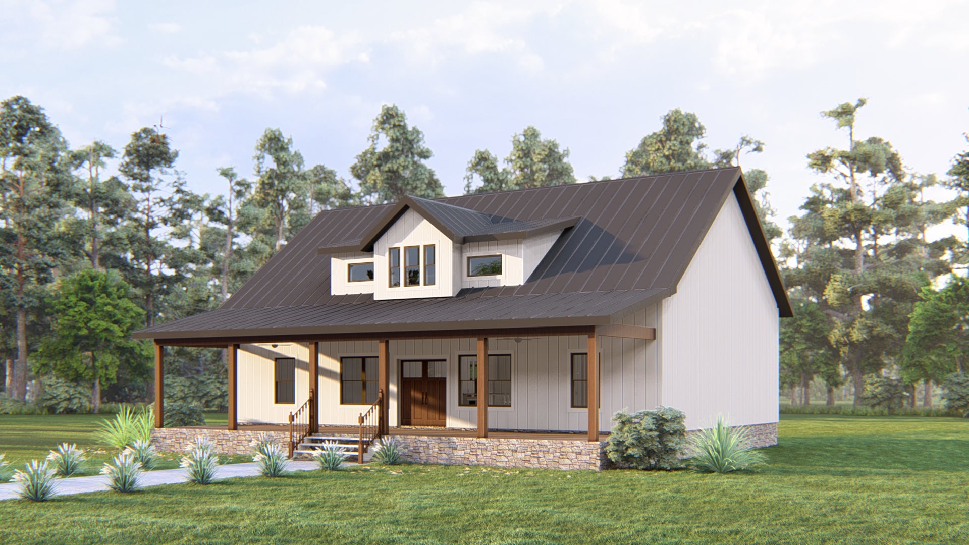 Amaryllis Plan (3/2/0 1,600 SF)