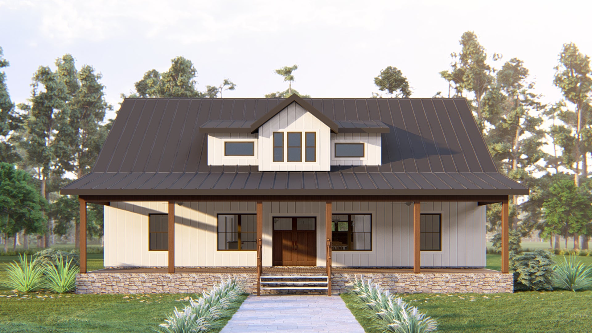 Amaryllis Plan (3/2/0 1,600 SF)