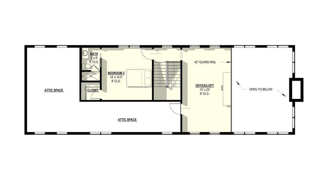 Ash Plan (2/2.5/0 2,320 SF)