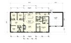 Aspen #1 Plan (4/2.5/2 2,243 SF)