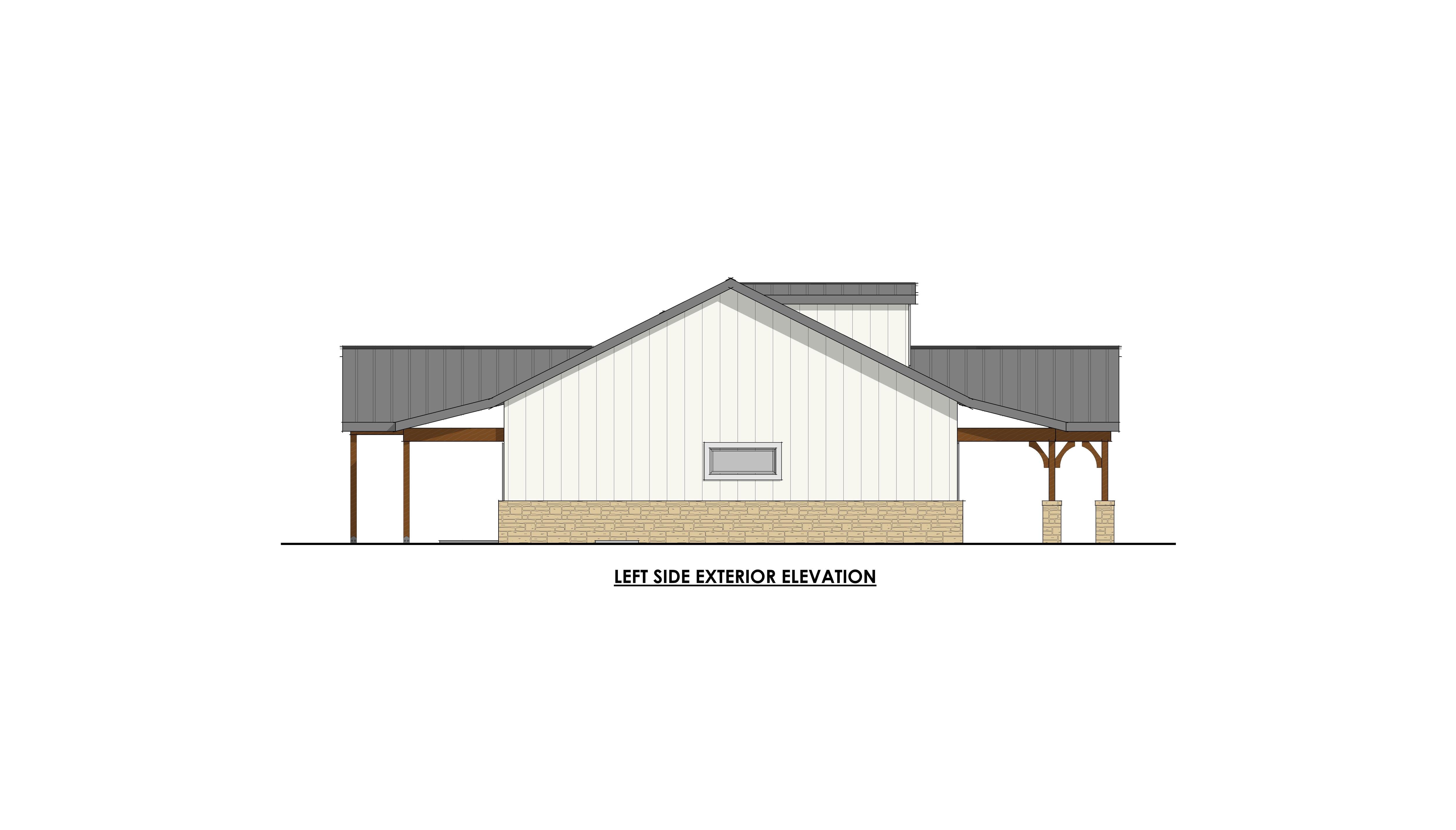 Aspen #1 Plan (4/2.5/2 2,243 SF)