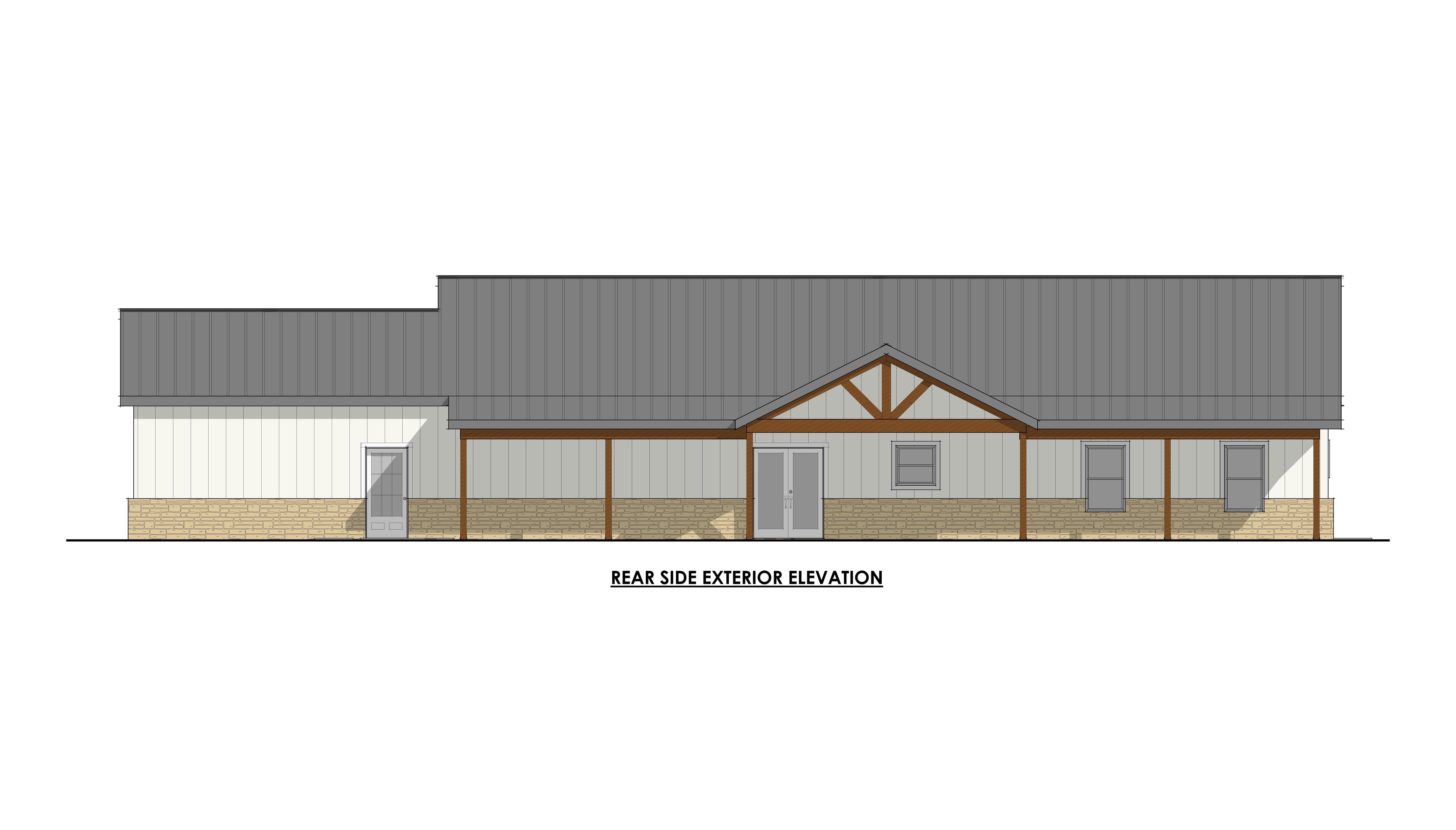 Aspen #1 Plan (4/2.5/2 2,243 SF)