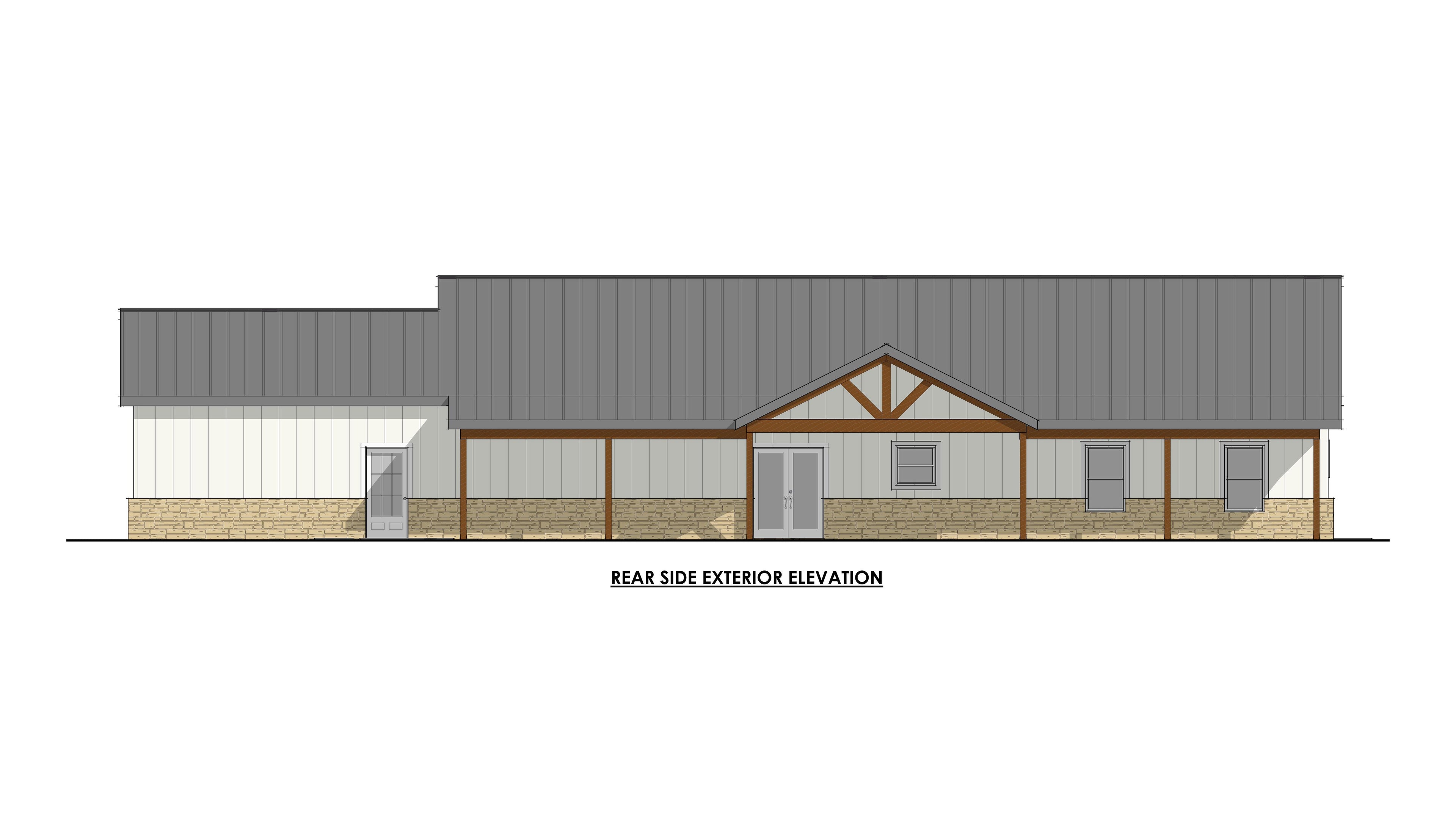 Aspen #1 Plan (4/2.5/2 2,243 SF)