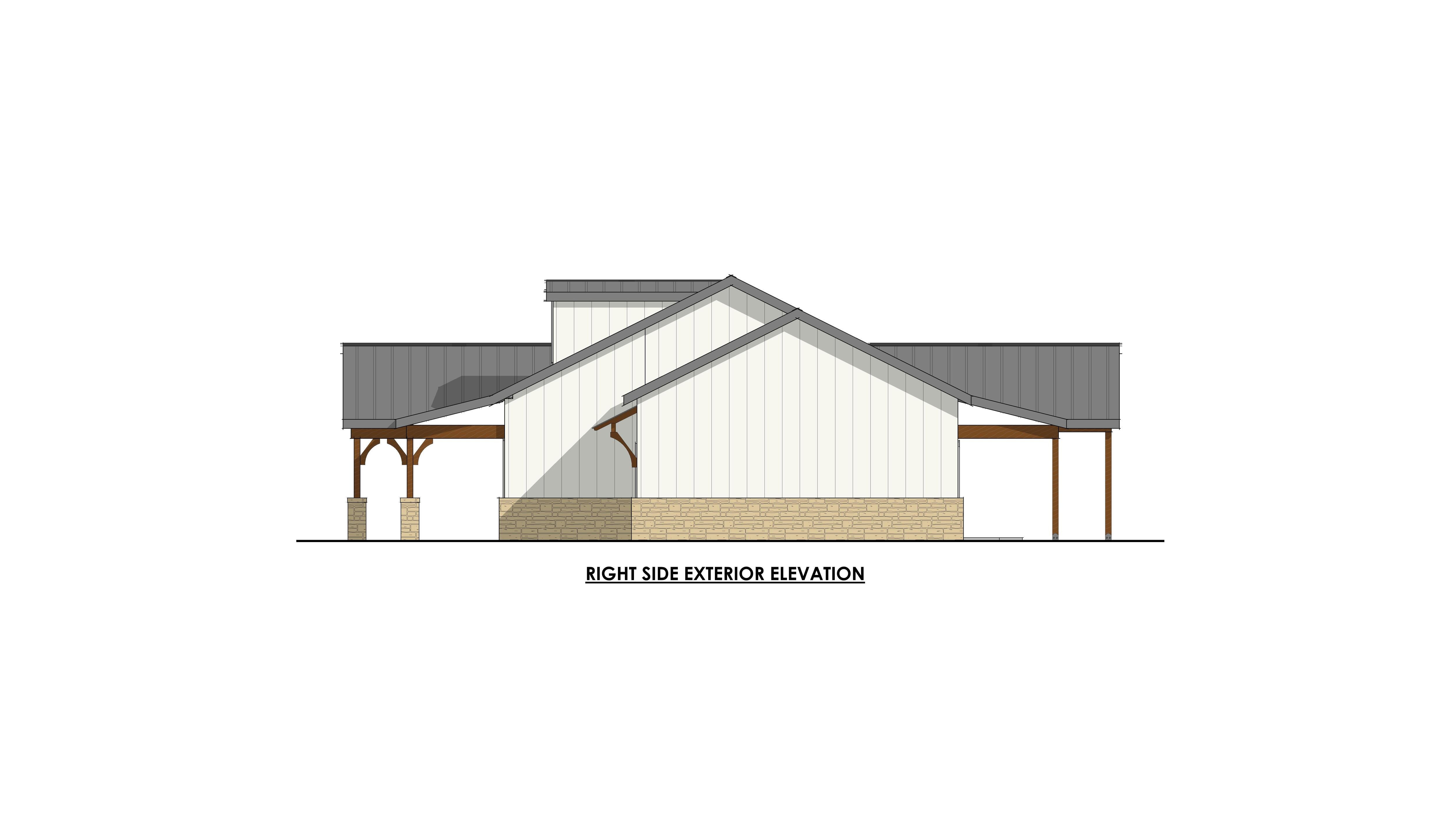 Aspen #1 Plan (4/2.5/2 2,243 SF)