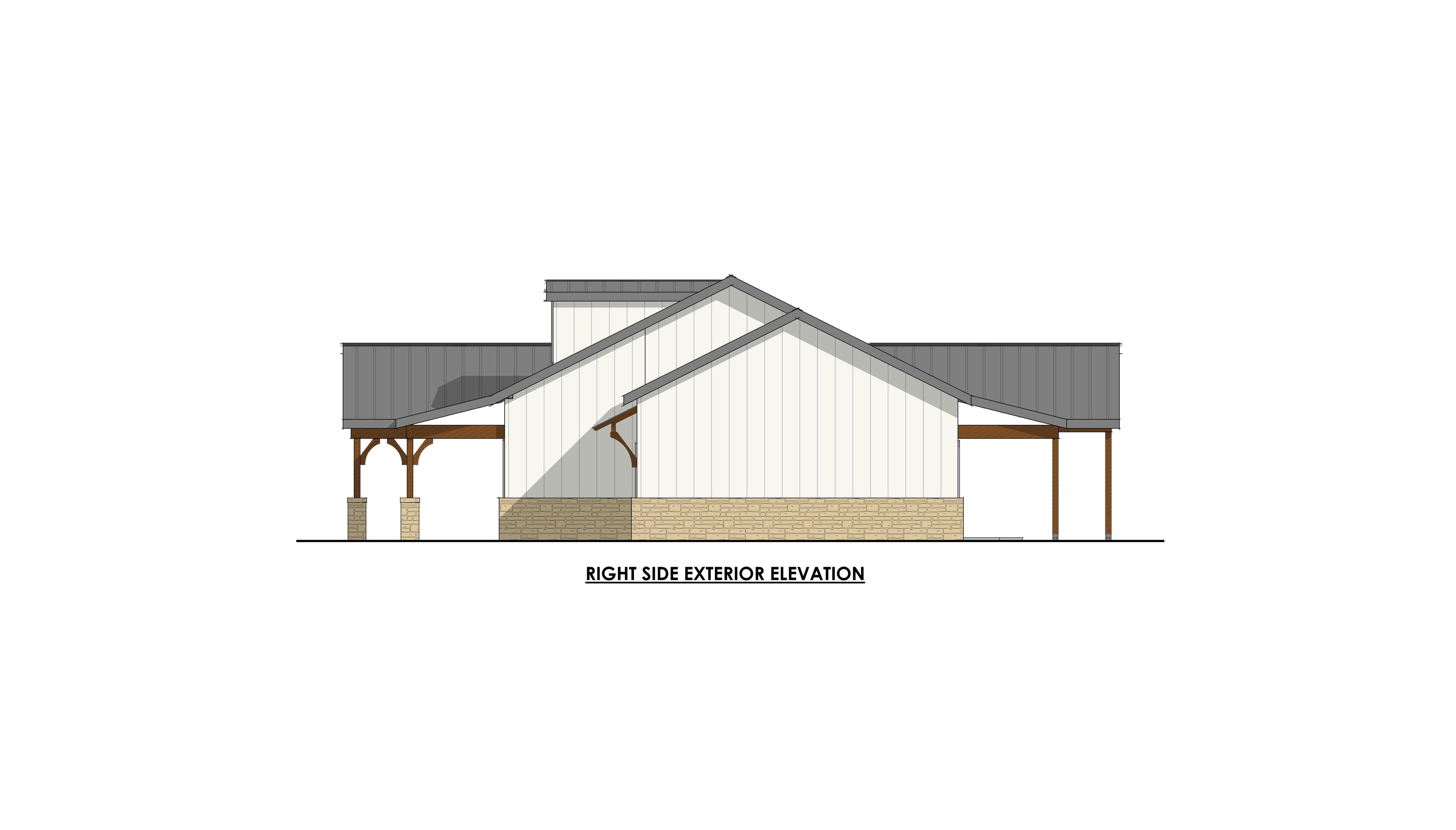 Aspen #1 Plan (4/2.5/2 2,243 SF)