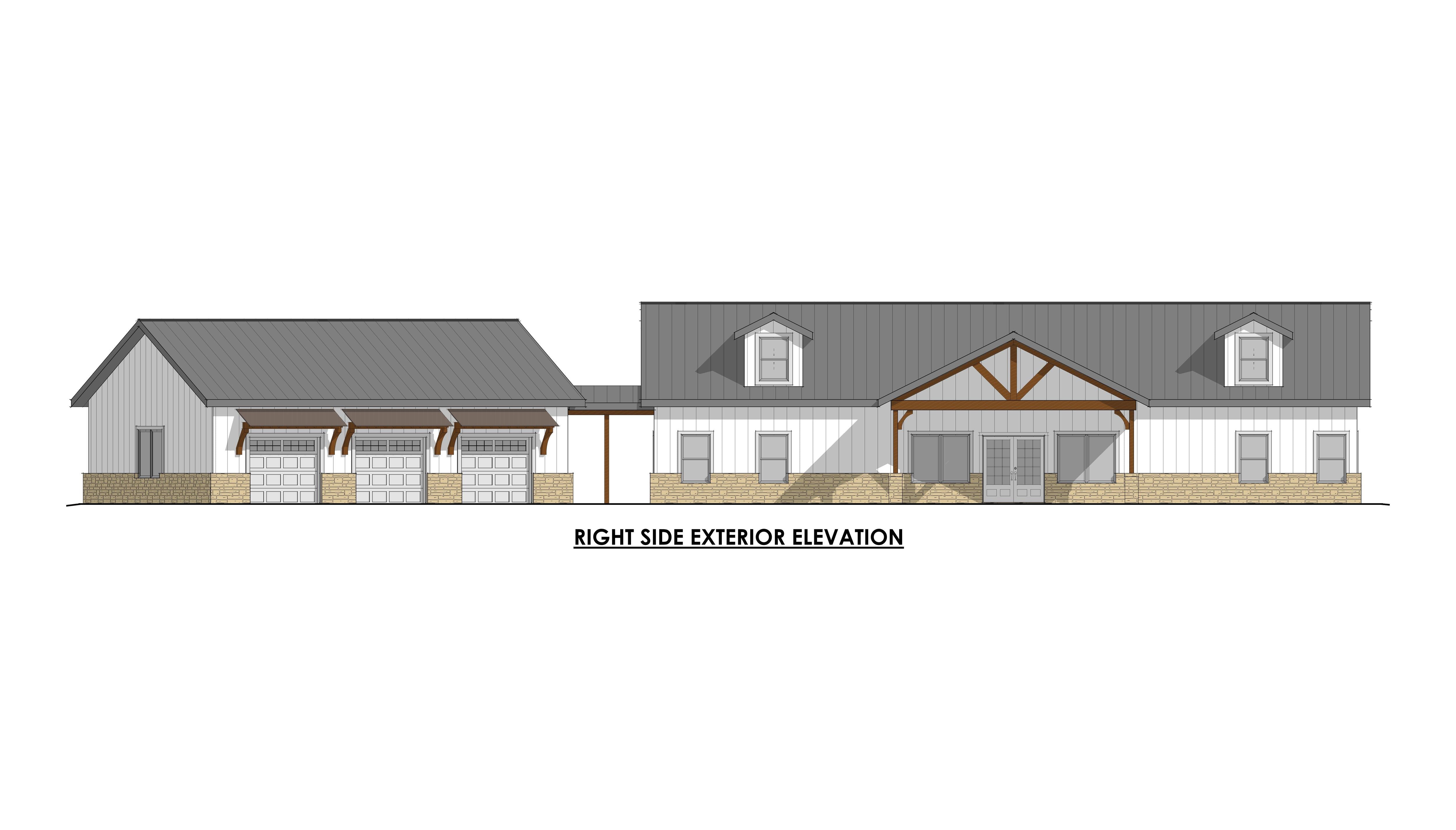 Aspen #3 Plan (4/2.5/4 2,663 SF)