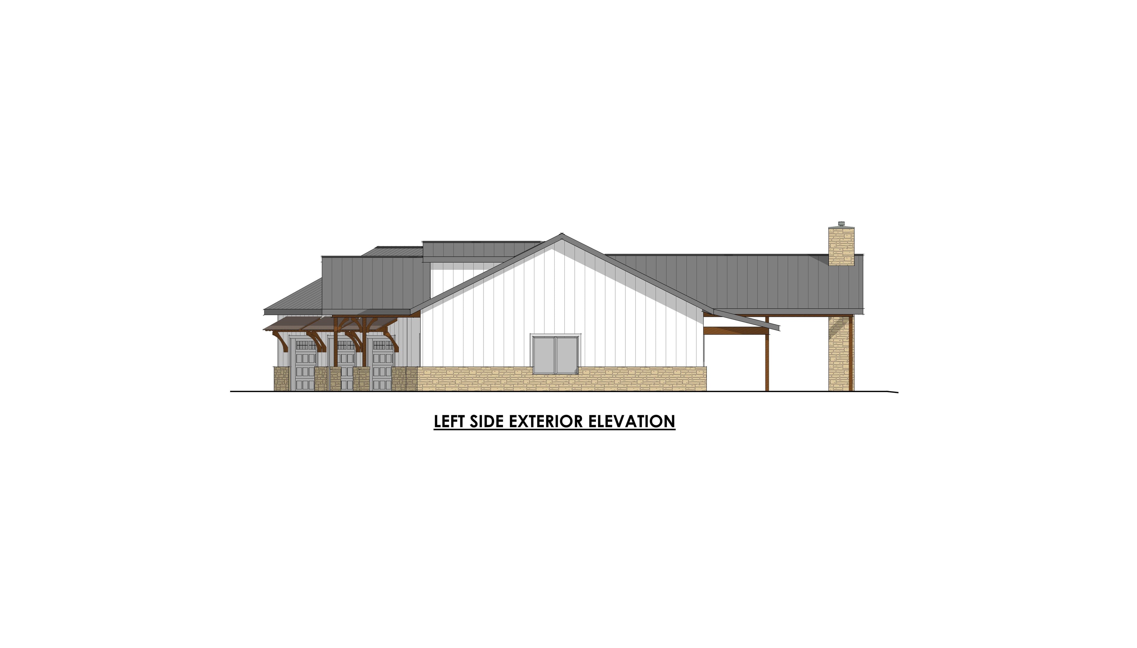Aspen #3 Plan (4/2.5/4 2,663 SF)