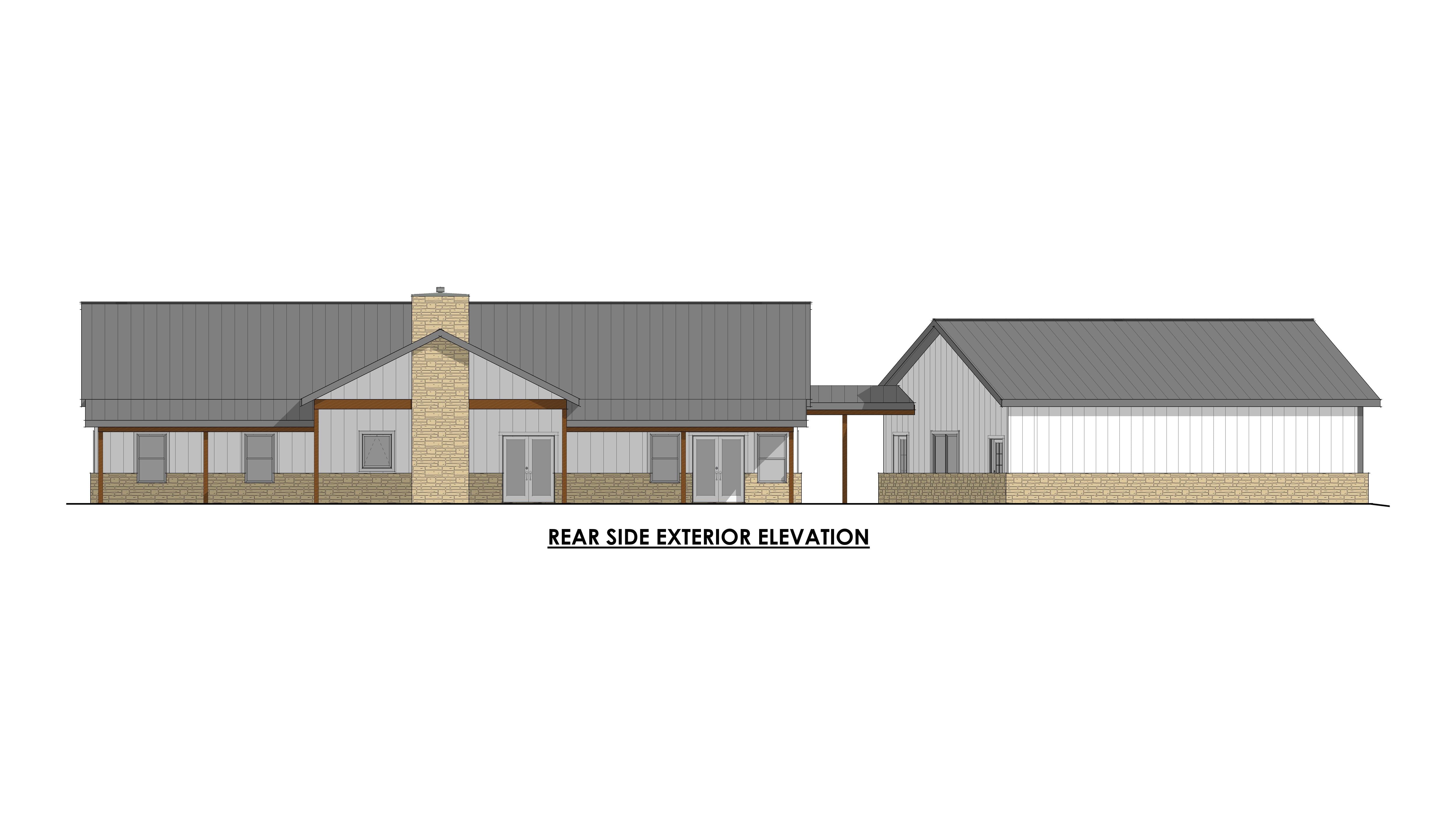 Aspen #3 Plan (4/2.5/4 2,663 SF)