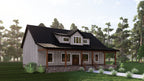 Amaryllis Plan (3/2/0 1,600 SF)