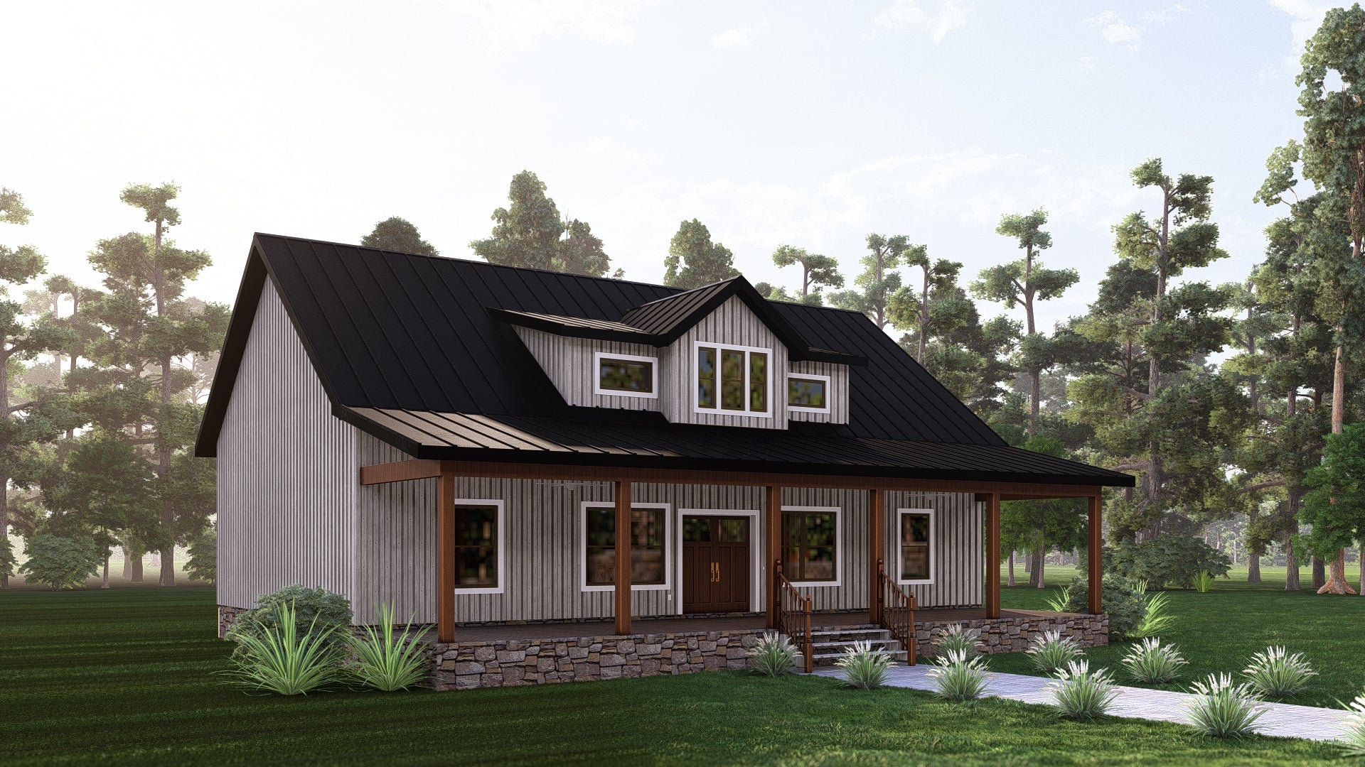 Amaryllis Plan (3/2/0 1,600 SF)