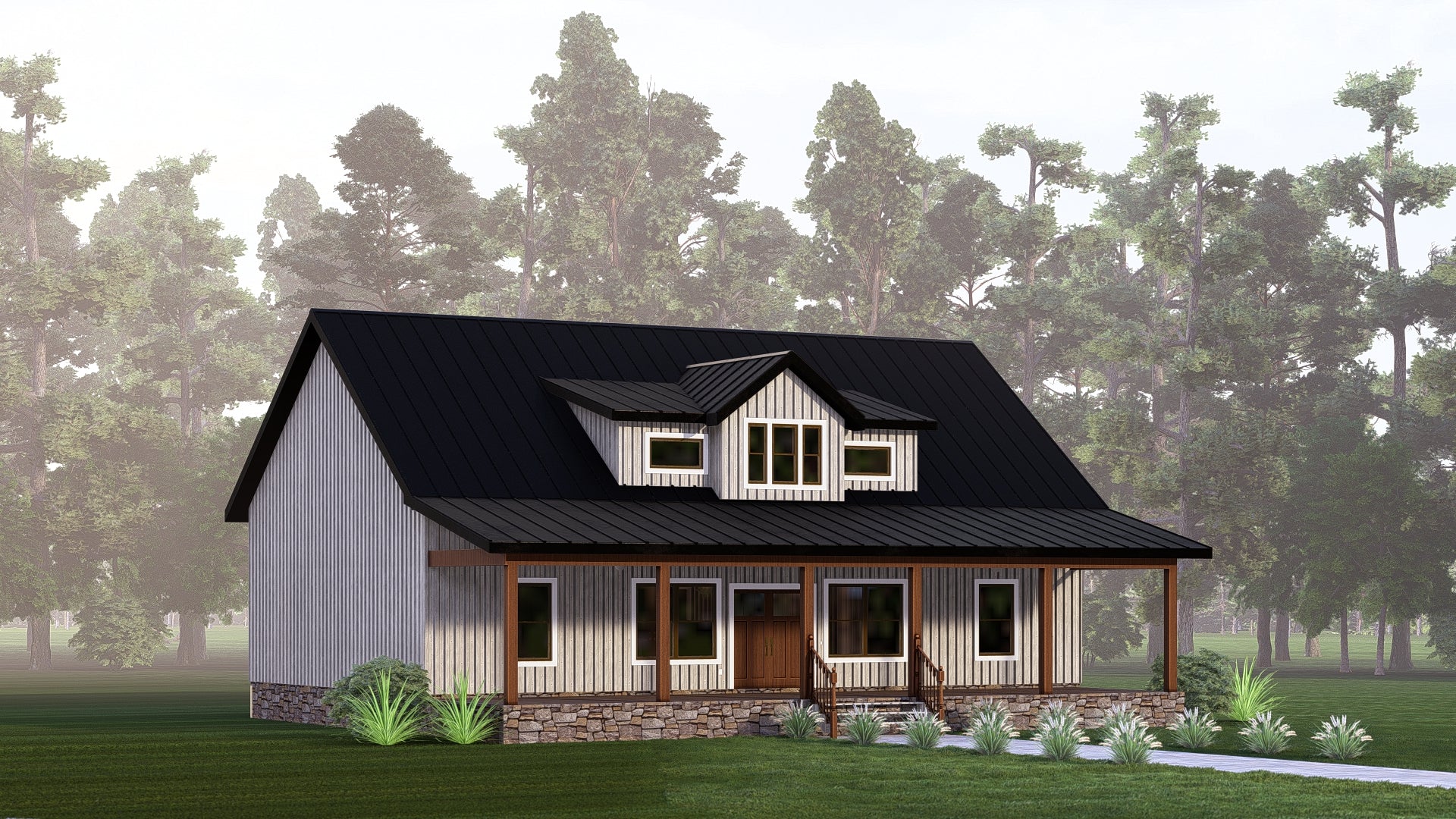Amaryllis Plan (3/2/0 1,600 SF)