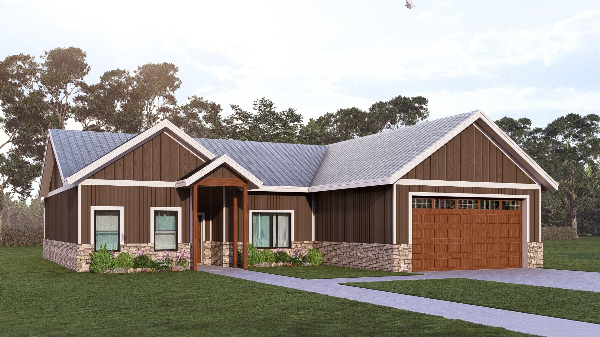 Acorn Plan (3/2/2 1,772 SF)