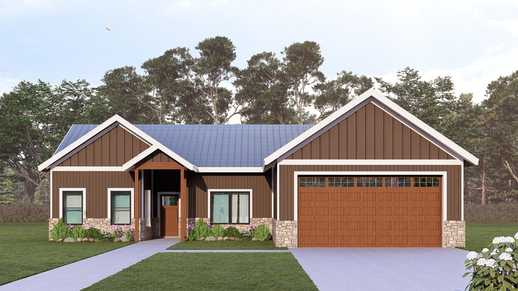 Acorn Plan (3/2/2 1,772 SF)