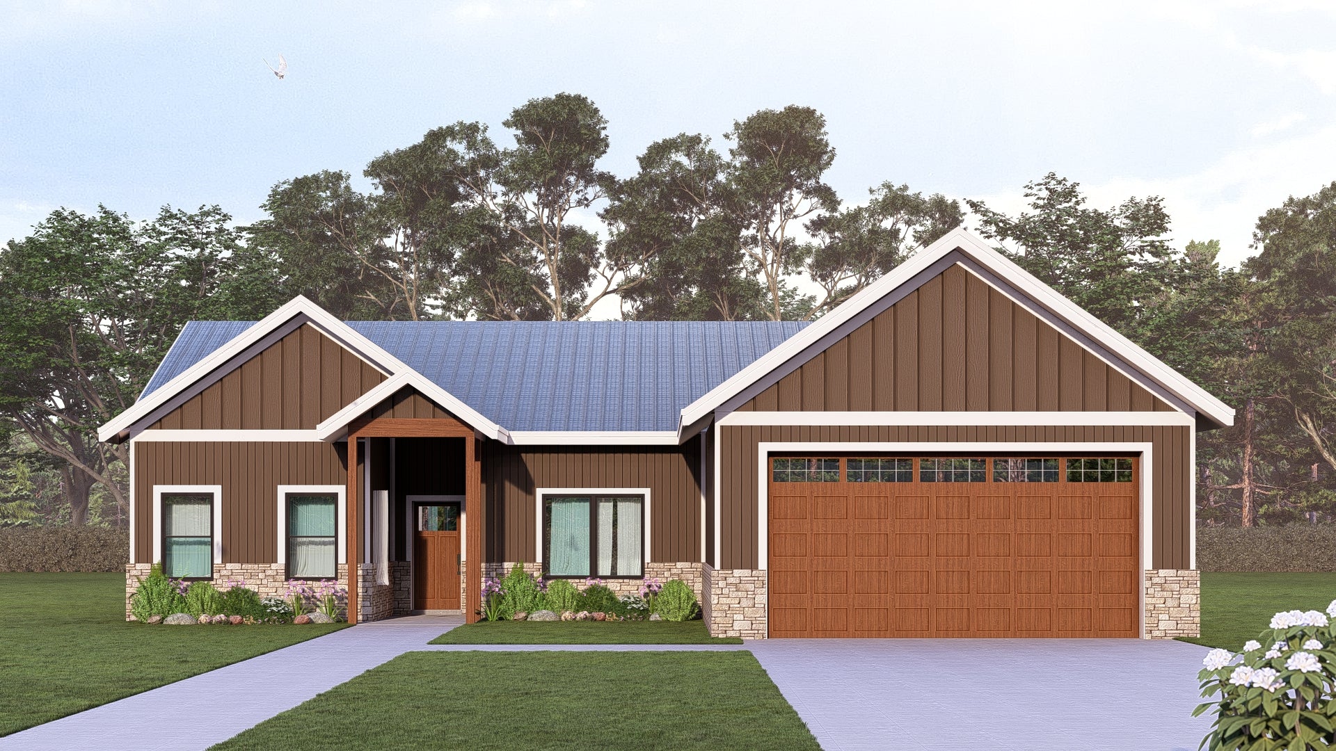 Acorn Plan (3/2/2 1,772 SF)