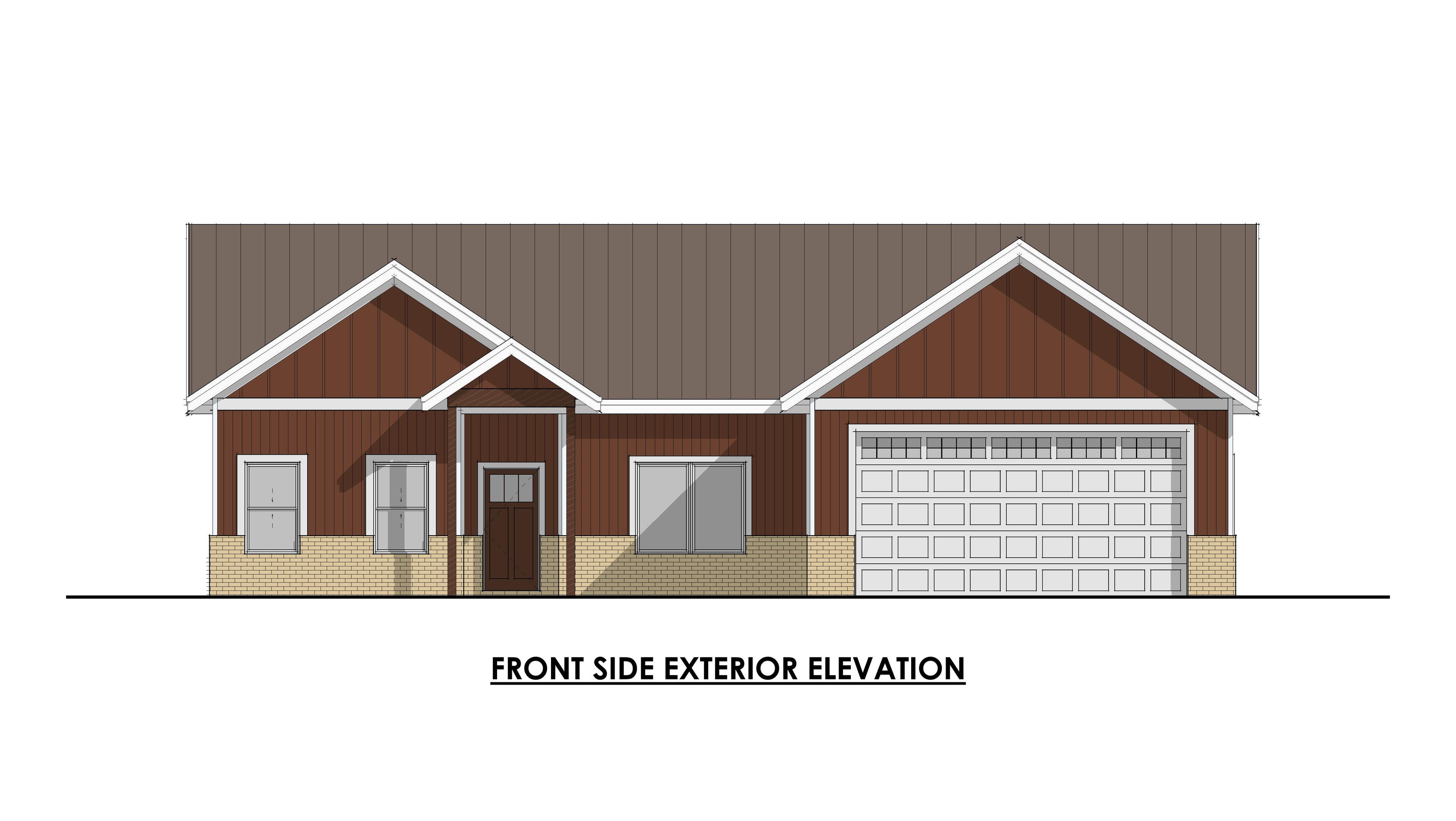 Acorn Plan (3/2/2 1,772 SF)