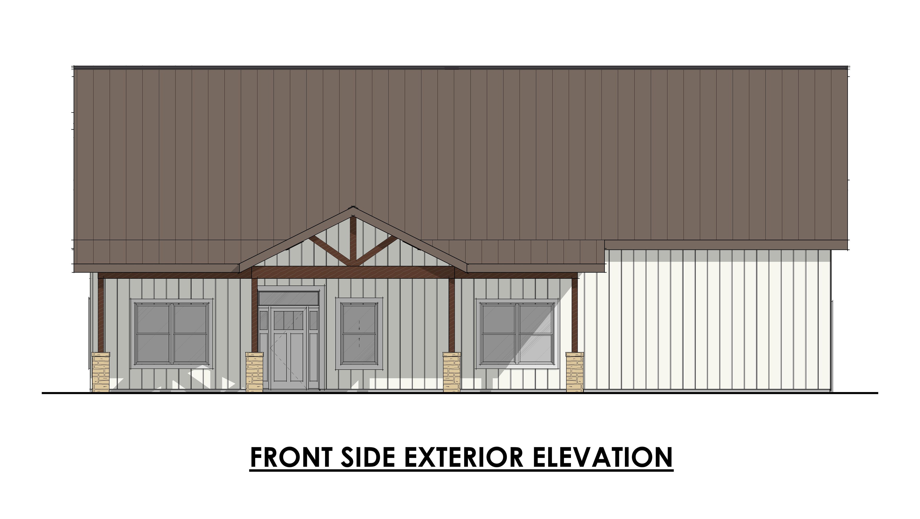Agave Plan (3/3/2 2,372 SF)