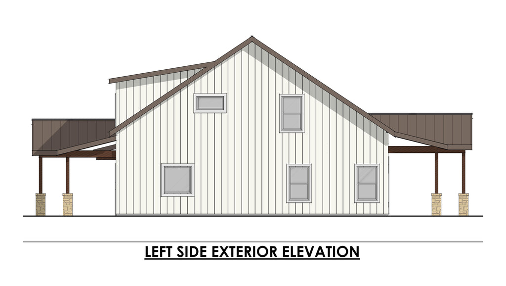 Agave Plan (3/3/2 2,372 SF)