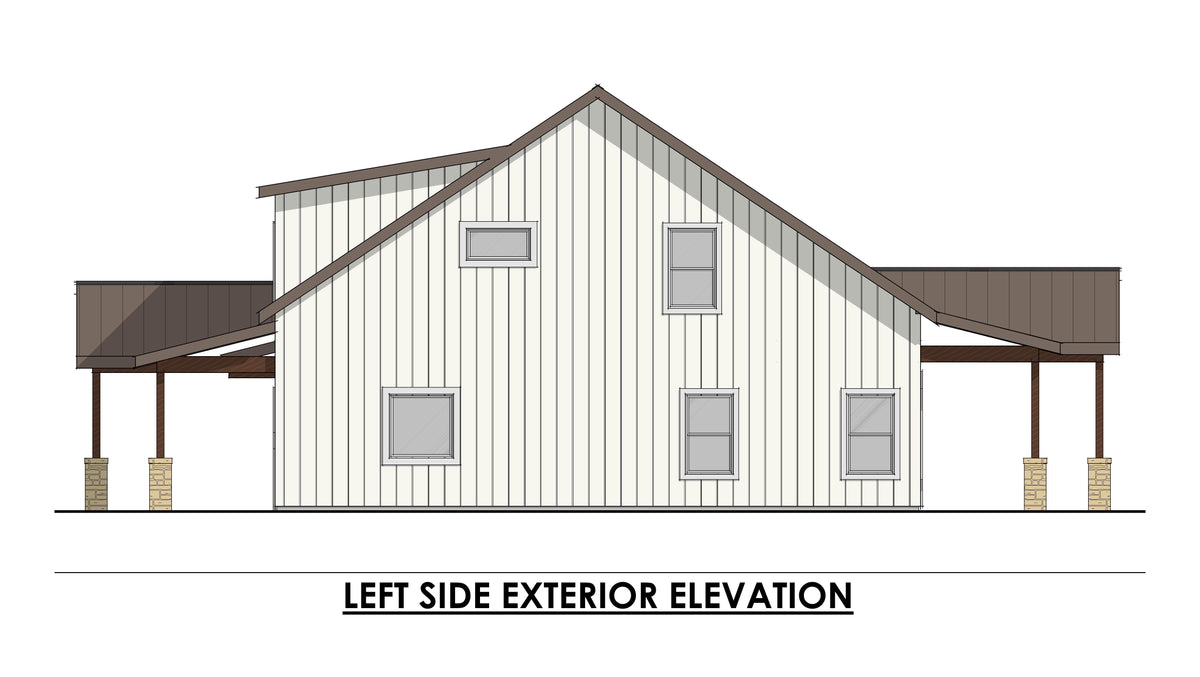 Traditional Home Floor Plans | Fry Design Co.